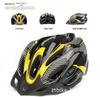 Carbon Fiber Mountain Bike Helmet with Detachable Visor