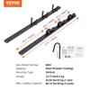 Trimmer Rack, 3 Place Weeder Trimmer Rack, Locking Trim Holder Landscape Trailer Rack Carrier Mount On Open Pickup/Trailer Enclosed Trailers, Pair