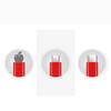 Data  Line Copper One-to-three Multi-function Telescopic Fast Charging Data Cable