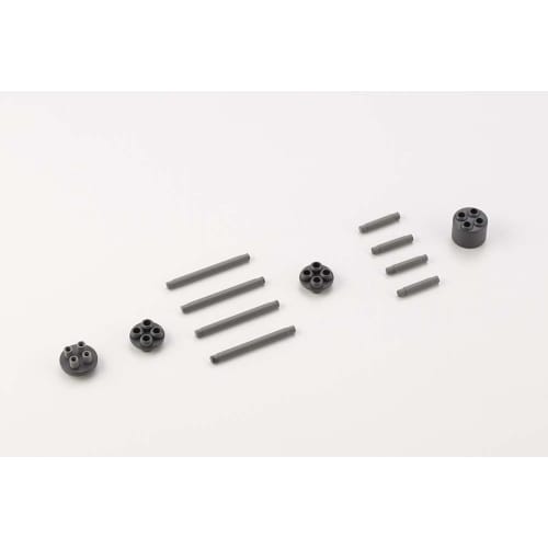 Kotobukiya M.S.G Modeling Support Goods Heavy Weapon Unit Gatling Gun 2, Approximately 118mm Long, Non-Scale Plastic Model MH32