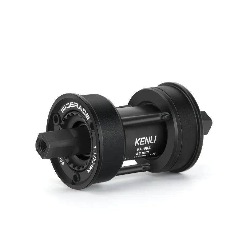 RIDERACE Fahrrad Tretlager Umbausatz Amerikanisch auf Euro 24MM BB BB68/73 Adapter Für BMX Fahrrad Kurbelsatz Teil Schwarz