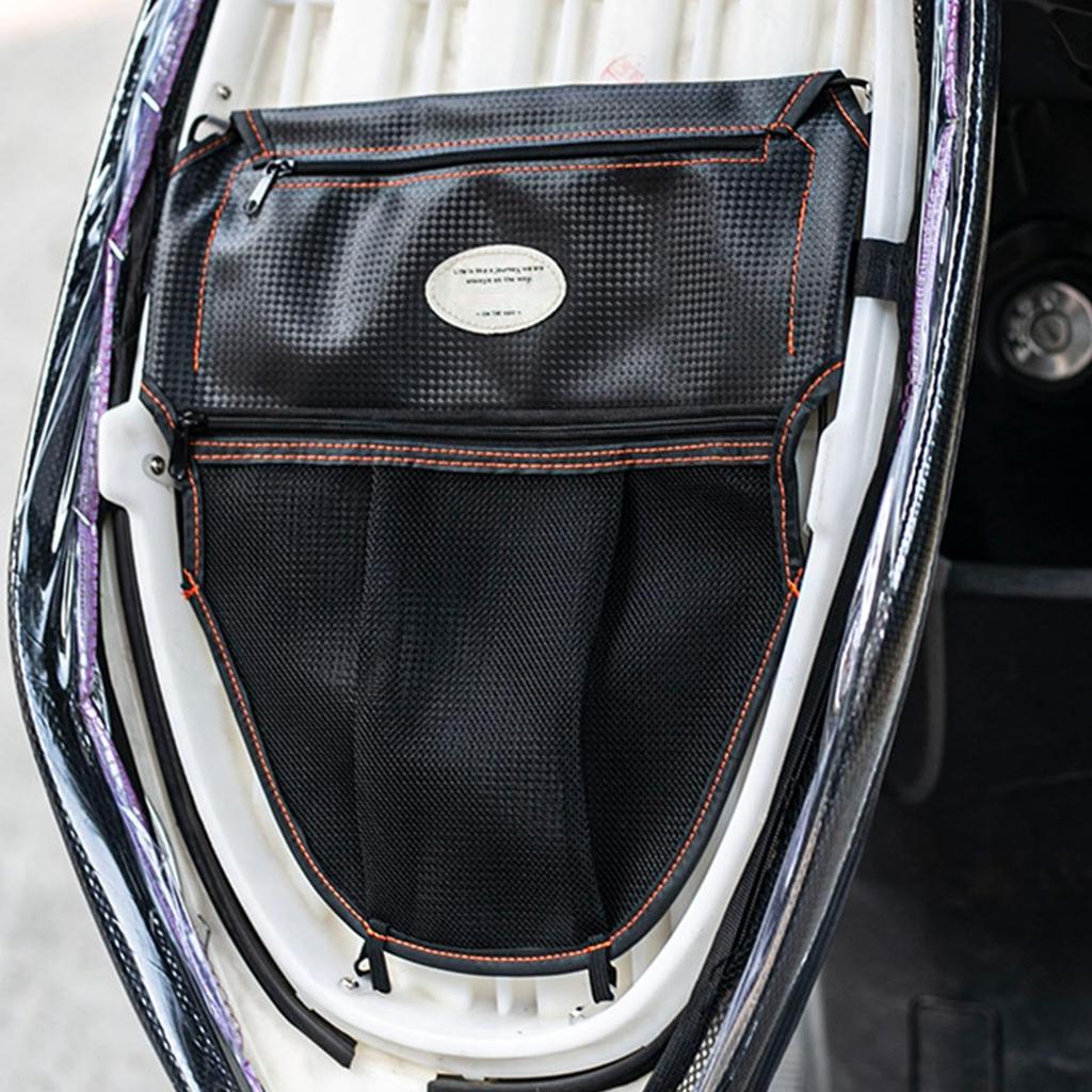 Motorcycle Rear Seat Bag, Motorcycle Storage Bag, Motorcycle Storage Bag Lid Top Bag for