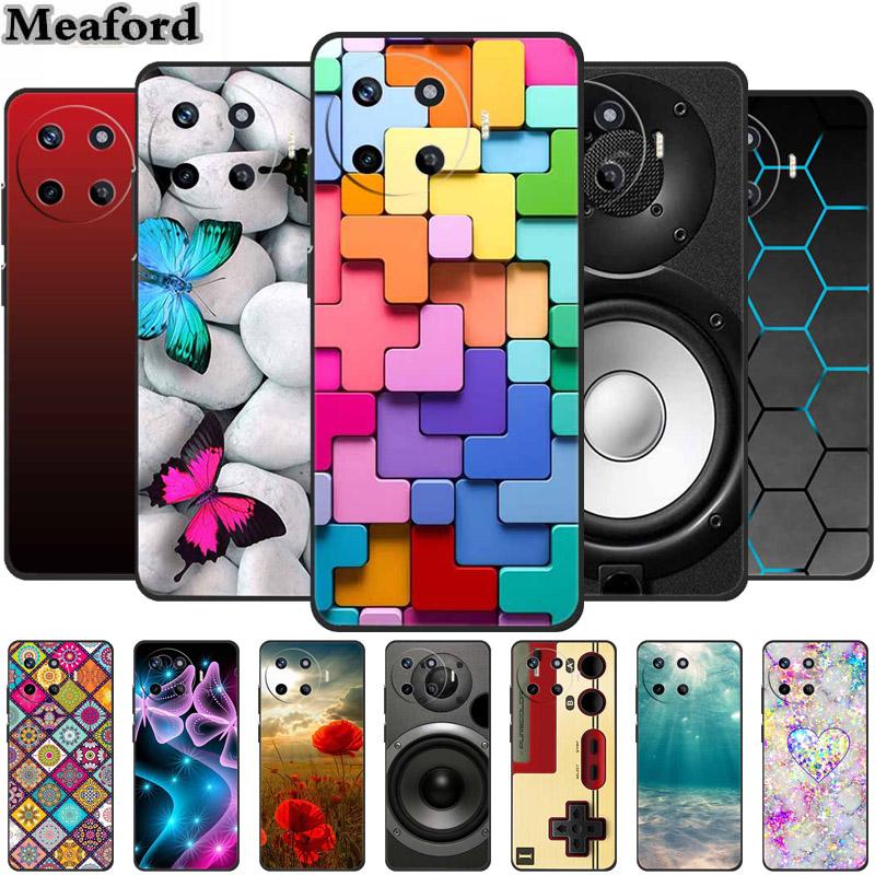 Funda para Tecno Spark 20 Pro Plus, funda de lujo de silicona TPU suave para teléfono, cubierta trasera para Tecno Spark 20 Pro+ de 6.78" a prueba de golpes.
