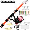 Beginner Long Cast Spinning Sea Fishing Rod & Reel Combo Set (1.5M/1.8M)