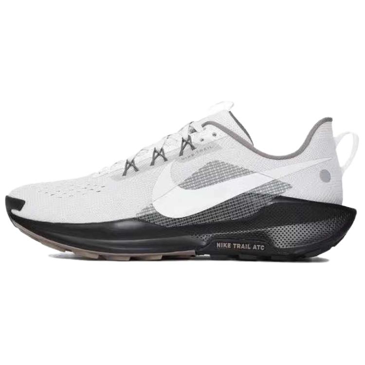 New Nike REACTX PEGASUS TRAIL 5 Anti Slip Wear Resistant Low Top Casual Running Shoes Men's White IB7667-001