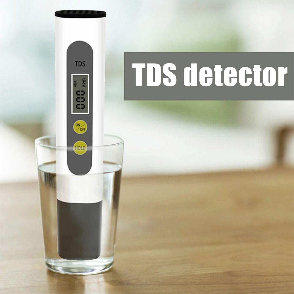 

Тестер Автоматическая калибровка 0-9990 Ppm TDS Meter Ручка для проверки воды Тестер качества воды PH Meters