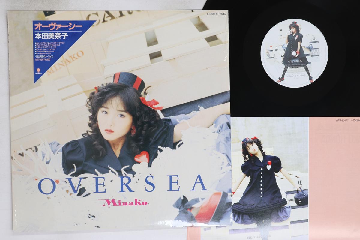 

LP Record MINAKO HONDA - Oversea WTP90477 EASTWORLD 1987 Japan Japanese Pop/Rock Used