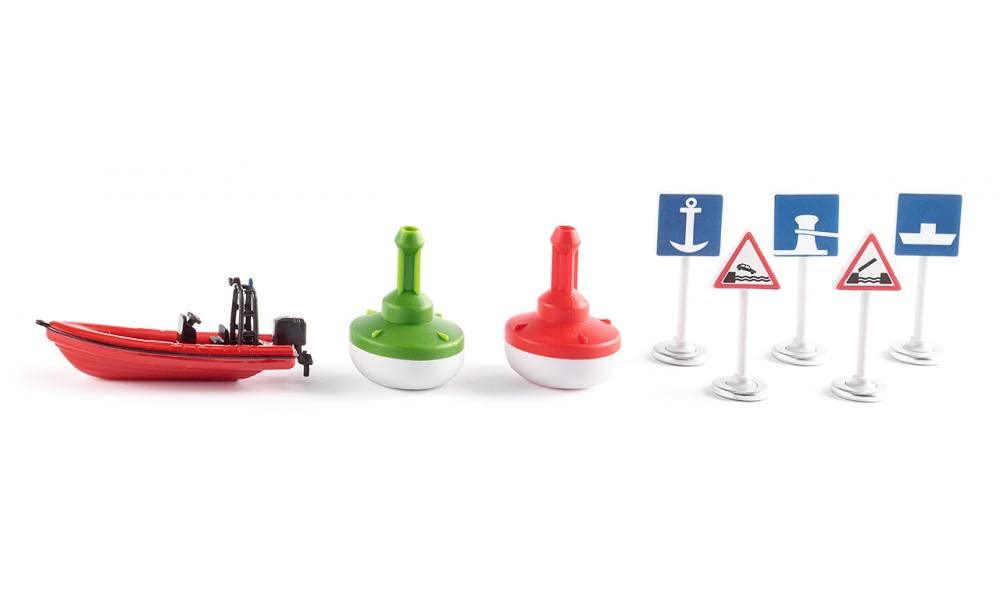 

SIKU SIKU WORLD Аксессуар Набор Водный Катер от 3 лет и SK5592 (для вверх)