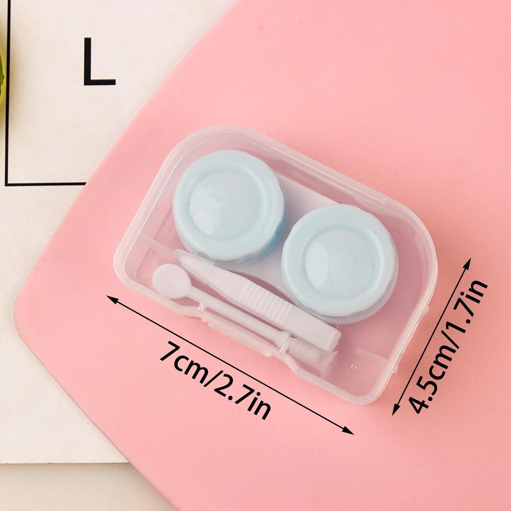 Коробка-компаньйон Eye Myopia Cosmetic Box цукеркового кольору