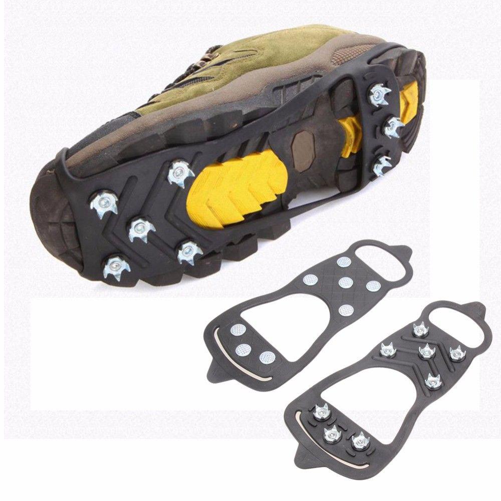 

8-Stud Anti-Slip Ice Claws for Outdoor Climbing & Hiking 8-Stud M