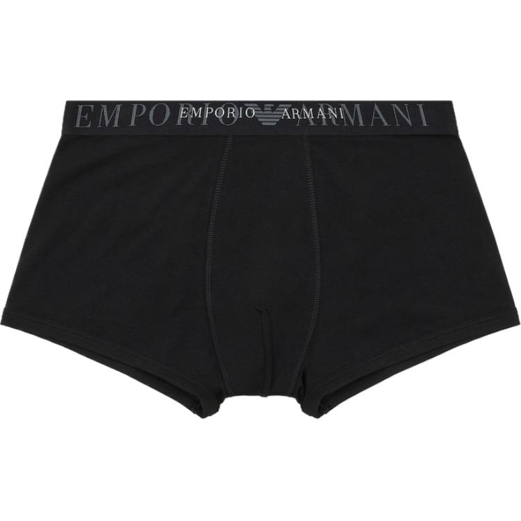 

Emporio Armani FW24 Logo Letter Boxer Briefs Men underwear Black 111389-4F729-00020 L