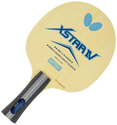Butterfly Ecstar IV FL Shakehand Flare Table Tennis 36811 Racket, All-Around, Beginner's Edition,