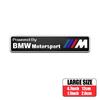 YMZP2 3D Aluminum Car Tail Trunk Body Decoration Sticker AUTO Badge For BMW X1 X3 X4 X5 F15 X6 F16 G30 7 Series G11 F48 F39 520 525 M