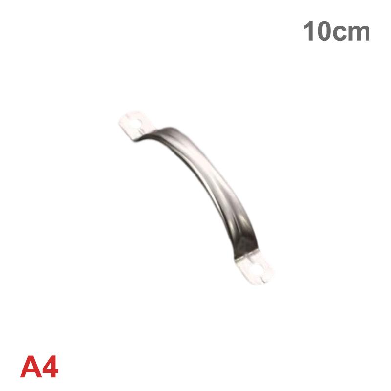 

2 шт. в упаковке из нержавеющей стали, ручки для дверей, ручки для шкафов, серебряные ручки для ящиков, кухня 4inch