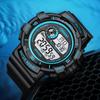 New Digital Watches Men Sports Luminous Multifunction Waterproof Chrono Wristwatch Outdoor Boy Fashion Student Watch