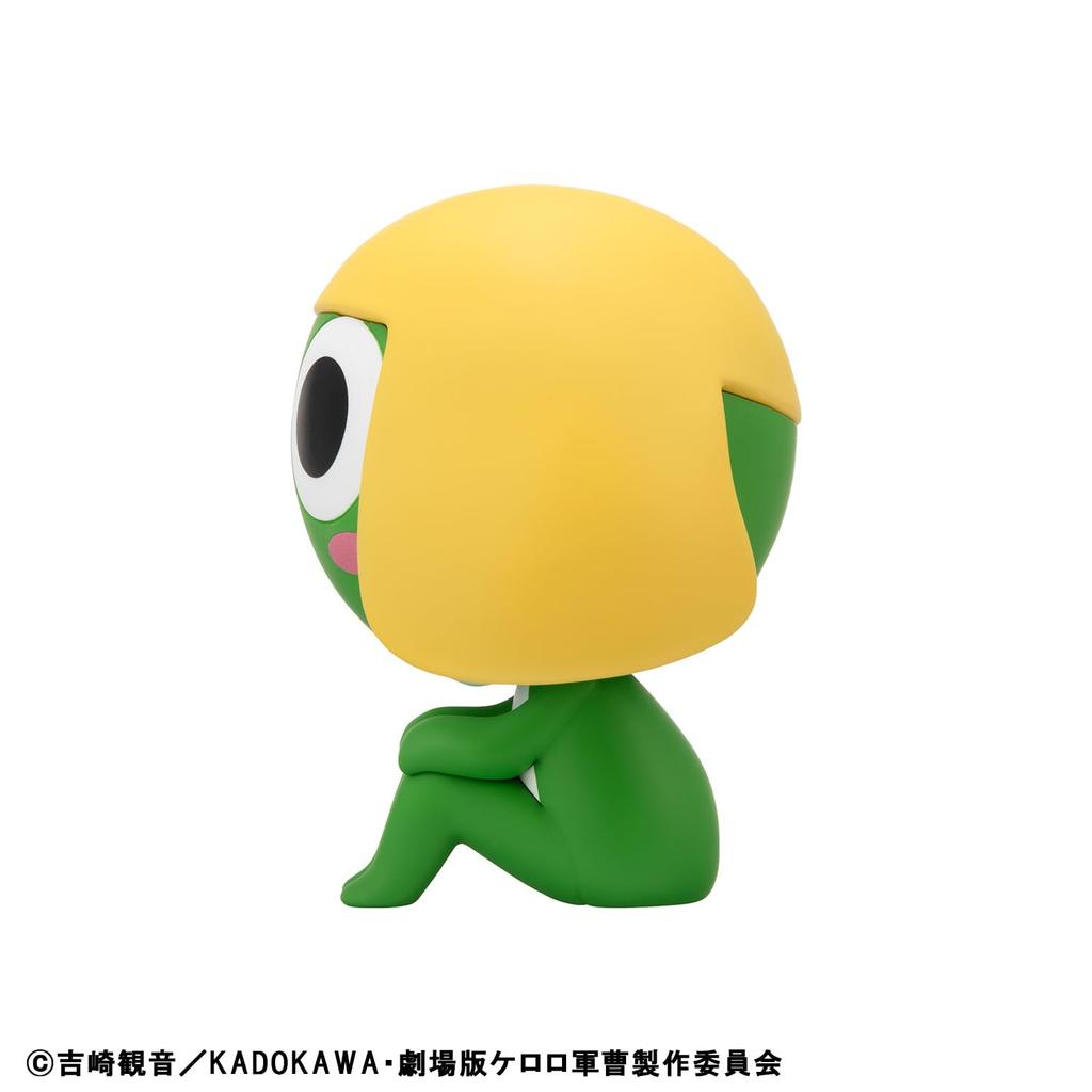 Look Up Keroro Gunso Keroro Complete Figure