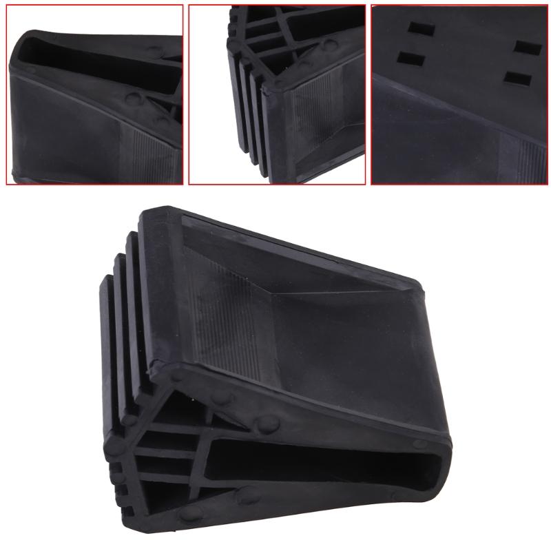 4 Pieces Ladder Feet Pad Ladder Foot Pads Ladder Feet Rubber Cover Furniture Rubber Feet Pad Rubber Material Non-slip