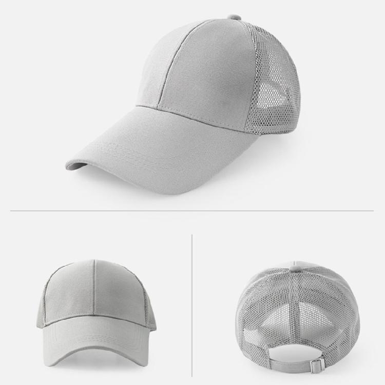Adjustable Breathable Baseball Caps Truckers Hat Wide Brimmed Outdoor Sun Hat For Men Women Unisex