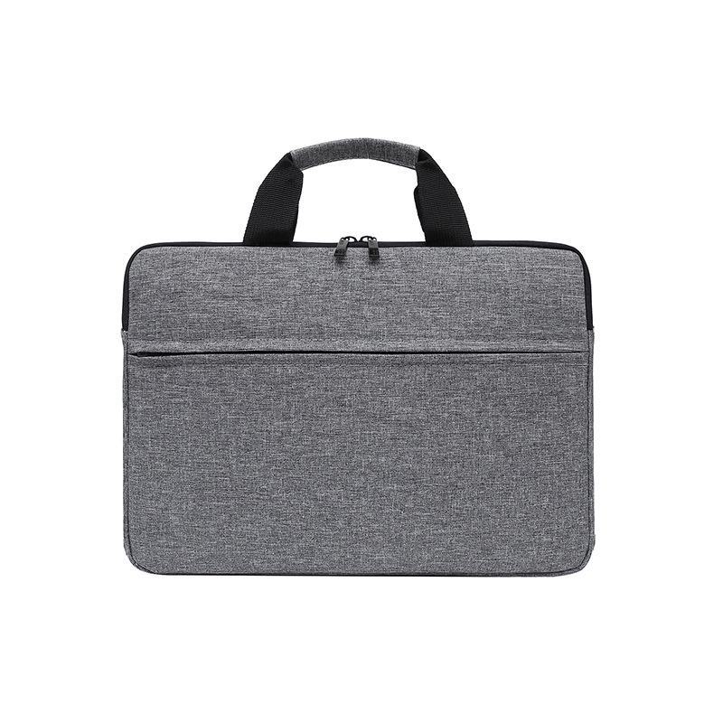 

Ультратонкая сумка для ноутбука: Одноплечная сумка кроссбоди для Apple, Huawei, Lenovo ультрабуков 15.6 inches, strapless серый
