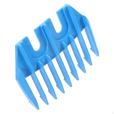 Pettini Guida di Ricambio per Cesoie da Lana, Sedile per Smerigliatrice per Tosatura Pecore, Protezioni per Capelli