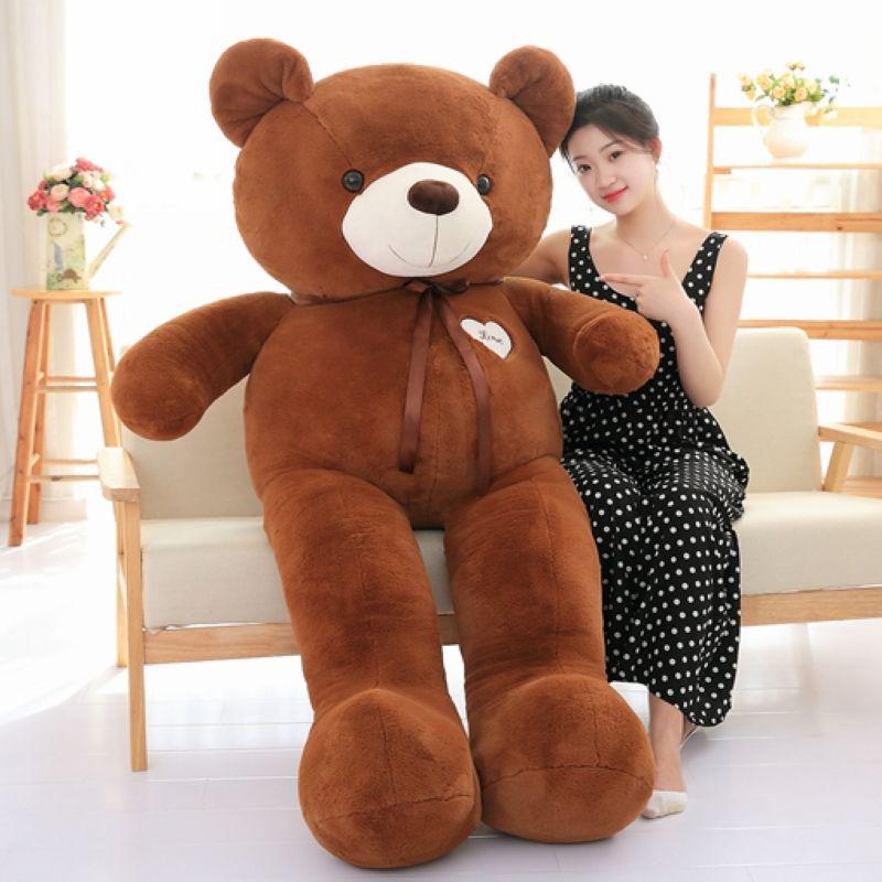 Care Bears Plush Toy - Ribbon & Bow Tie Bear, Perfect Birthday or Special Occasion Gift for Girlfriend