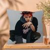Popular Music Singer YYungblud Maple Design Cushion Cover Happy Autumn Harvest decor Holiday Decorati Pillow Cover