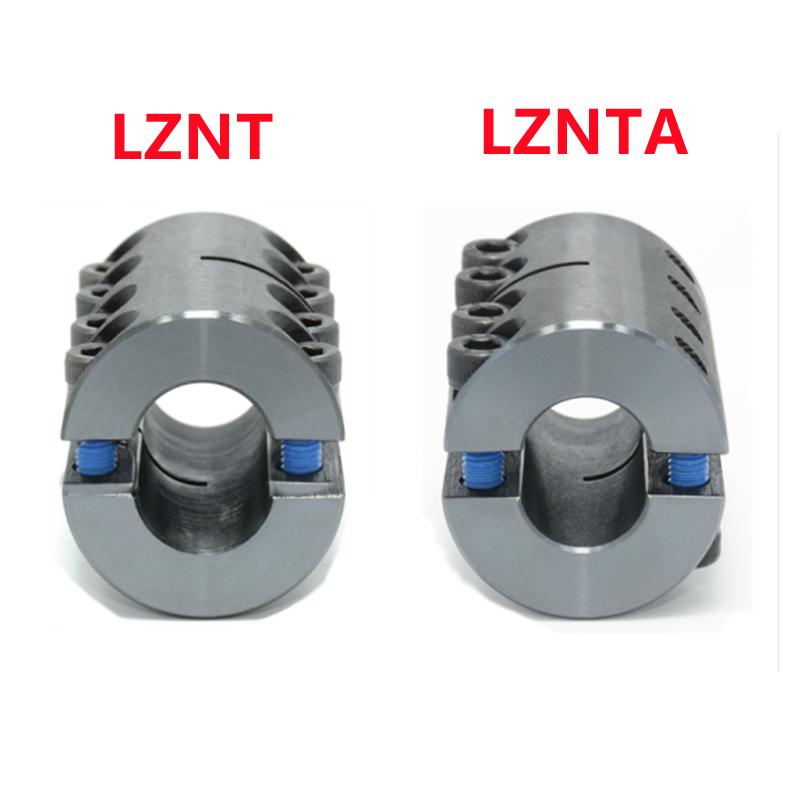 MIT Steel Couplings,Separate Type Bolt Fixed Coupler,High Torque Connector,Extended Clutch, Servo Clamp Shaft Joint Dia6/8/10/12