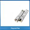 10G Adaptive Ethernet Module RJ45 Port, Optical To Electrical Conversion, 30m Range, Compatible with Huawei, ZTE, and Intel