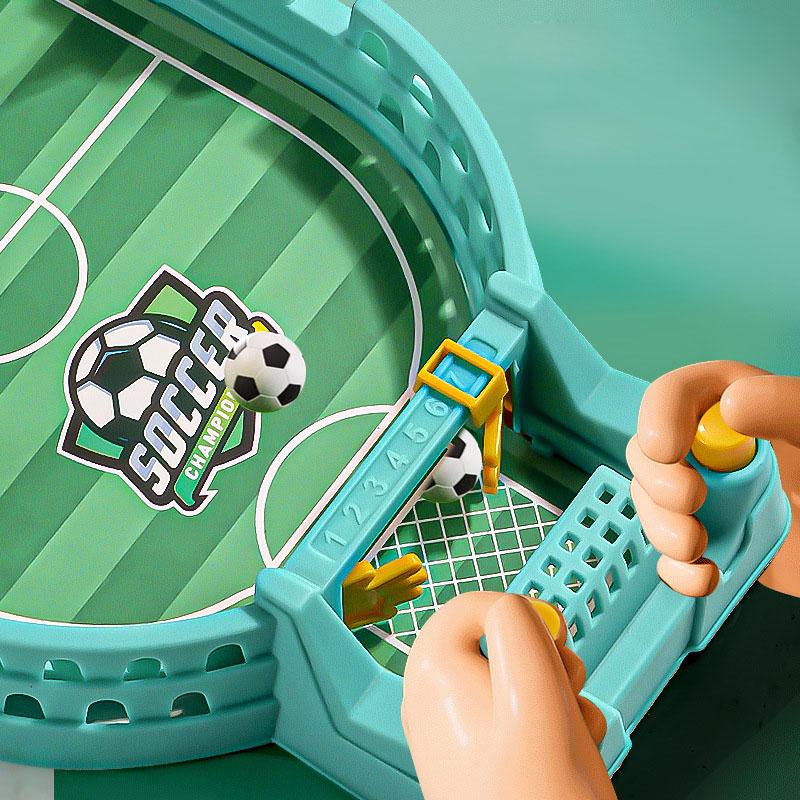 Children'S Creative Mini Party Desktop Soccer Double Interactive Match Puzzle Logic Thinking Training Focus Fun Toys