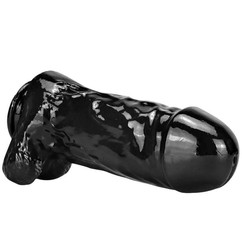 Women's Stubby Dildo Mushroom Head Big Mac Simulation Super Thick Dildo Cock Appealing Big Butt Plug