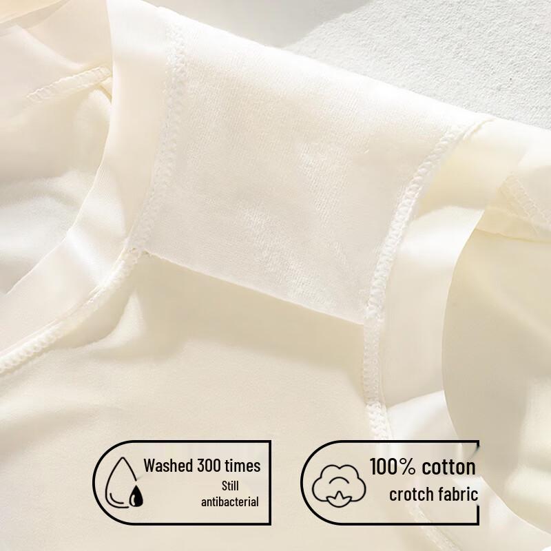 Beiji Rong Women's Seamless Ice Silk Briefs