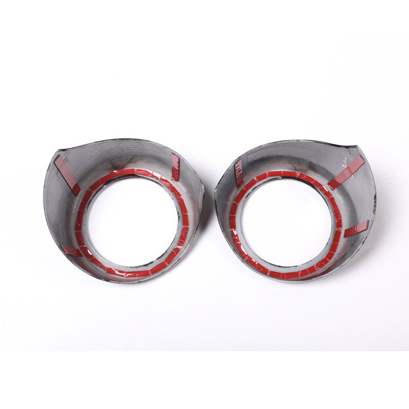 Guarnição da tampa da saída de ar condicionado da parte frontal do carro para Alfa Romeo Giulia 2017-Auto Interior