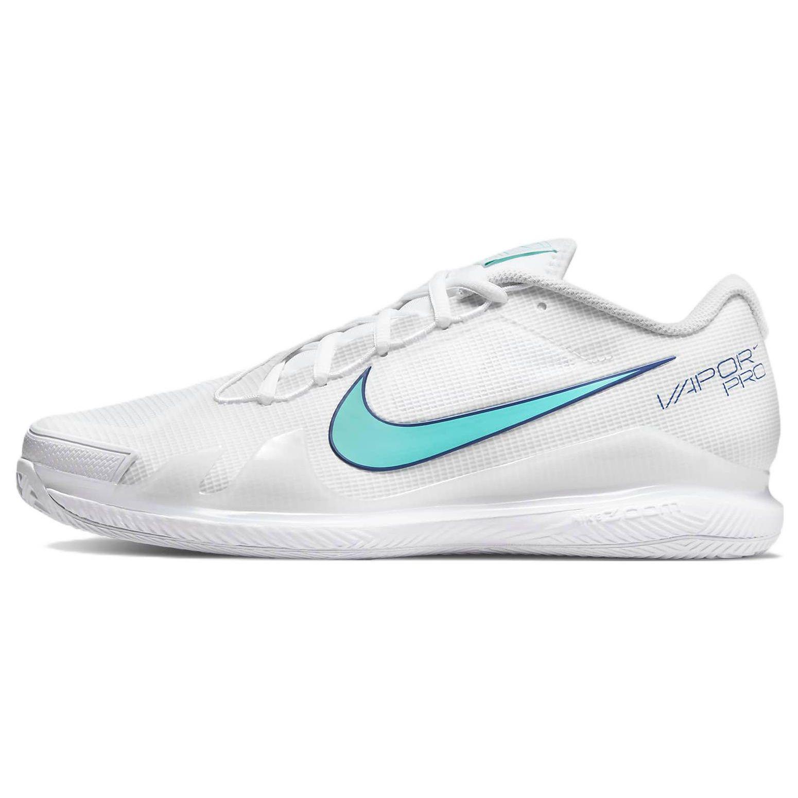 

Nike Тканевые кроссовки Air Zoom Vapor Pro Удобные Универсальные Низкие Теннисные Кроссовки Мужские кроссовки Белые Синие CZ0219-141 42.5