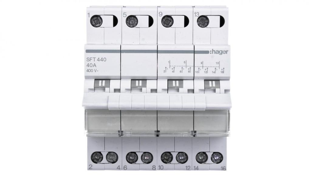 Modular Switch I-0-II 4P 40A SFT440