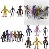 6pcs Fnaf Five Nights At Freddy's Mini Figures Collection Kids Gift Toy