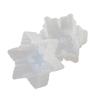 Christmas Silicone Snowflake Mold Candle Soap Diy Aromatherapy Plaster Candle Decorating Mould Candy Chocolate Making Tools