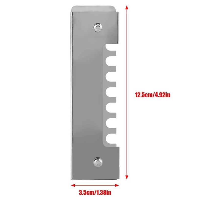 Stainless Steel Sliding Gate Bees Tools with Ventilation Control Suitable for Professional Beekeepers Metal Accessories