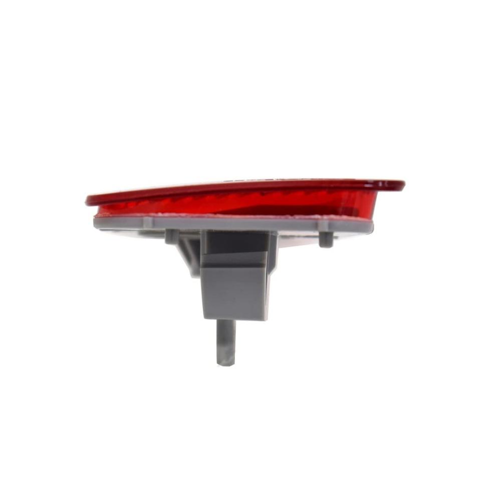 Bumper Reflector Left Side Rear Red Lens For Subaru Outback 2020-2022