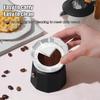 Coffee Pot Powder Ring Pressureless Turn Flat Fast Powder Spreader Without Spreading Powder Coffee Accessories Coffee Tool