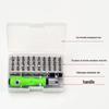32-in-1 Multifunctional Screwdriver Set for Mobile Phone Repair with Phillips Head and CRV