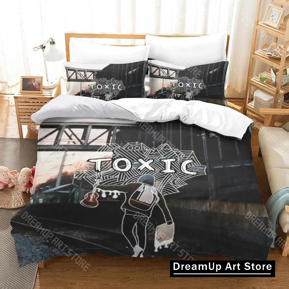 Set Biancheria da Letto Stampa 3D Ragazzo con Ukulele per Bambini Ragazze Twin Queen King Size Copripiumino Federa Letto ragazzi Adulto Tessile per la Casaextile