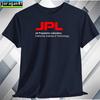 JPL Jet Propulsion Laboratory T shirt Black Navy White Grey Red Orange SizeS-5XL