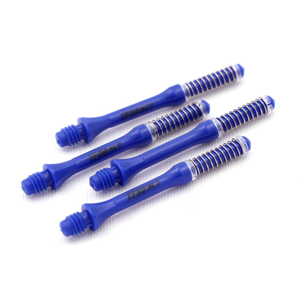 CUESOUL TERO system AK7 telescopic integrated slim shape dart shaft, set of 4 - B32mm (CS-AK7+9XB32)