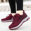 Lightweight and breathable mid-breathable health shoes non-slip soft-soled mother shoes sports and leisure walking shoes