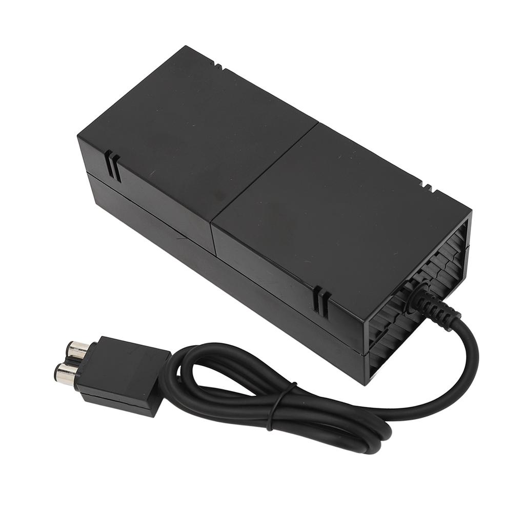 Adaptador Fonte de Alimentação CA Tijolo Cabo de Baixo Ruído Luz Indicadora LED Fonte de Alimentação para Console Xbox One