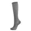 Compress Socks Pressure Leg Men Women 15-20 Mmhg Running Sport Travel Compression Stockings Multi Nylon Black White