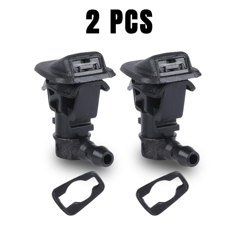 

1 пара форсунок стеклоочистителя лобового стекла автомобиля для Jeep Wrangler JK 2013-2017, автозапчасти 68164356AB