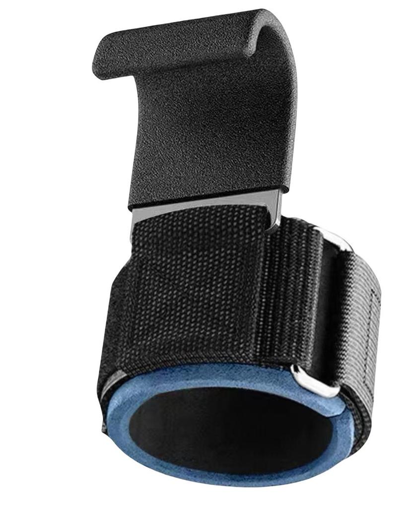 Pull-Up Assist & Lumbar Stretch Support Hook - Anti-Slip Wrist Aid for Deadlift & Fitness