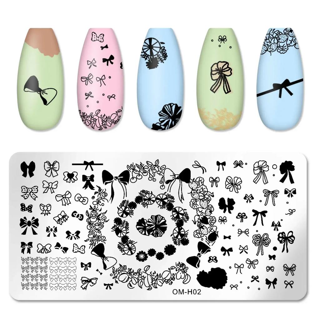 Nagelstempelplatten mit Schlangen- und Leoparden-Motiv, englische Buchstaben, Liebe, Herz, Blätter, Blumen, Design, Druckplatten, Nagelkunst, Schablone, Stempelwerkzeug