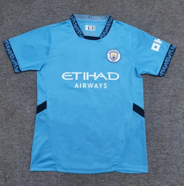 

Ретро футболка болельщика Манчестер Сити с коротким рукавом Double Extra Large